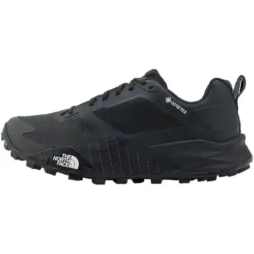 THE NORTH FACE Offtrail Abrasion Resistant, Breathable, And Waterproof Grip Low top Mountaineering Shoes Men's Black