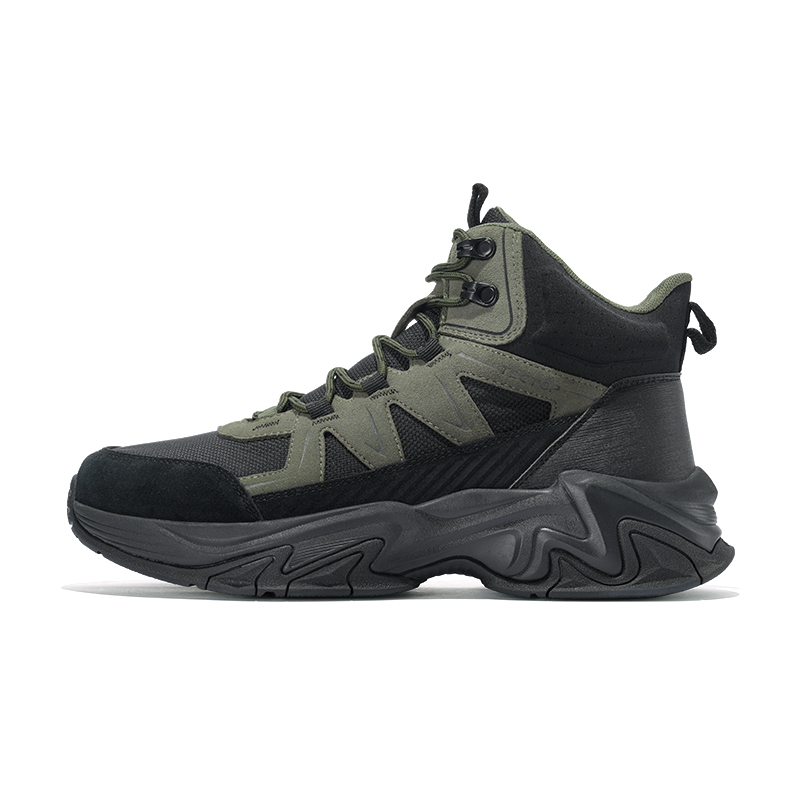 Tectop Cushioning Abrasion Resistant Thermal High top Mountaineering Shoes Men’s