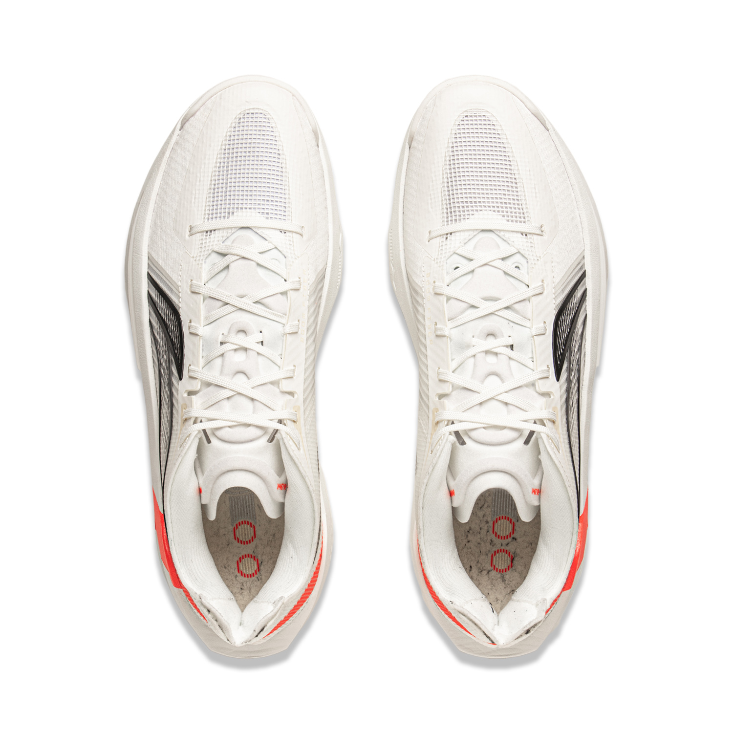 Li Ning ULTRALIGHT Cushioning Slip Resistant Abrasion Resistant Lightweight Rebound Grip Low top Basketball Shoes Men’s