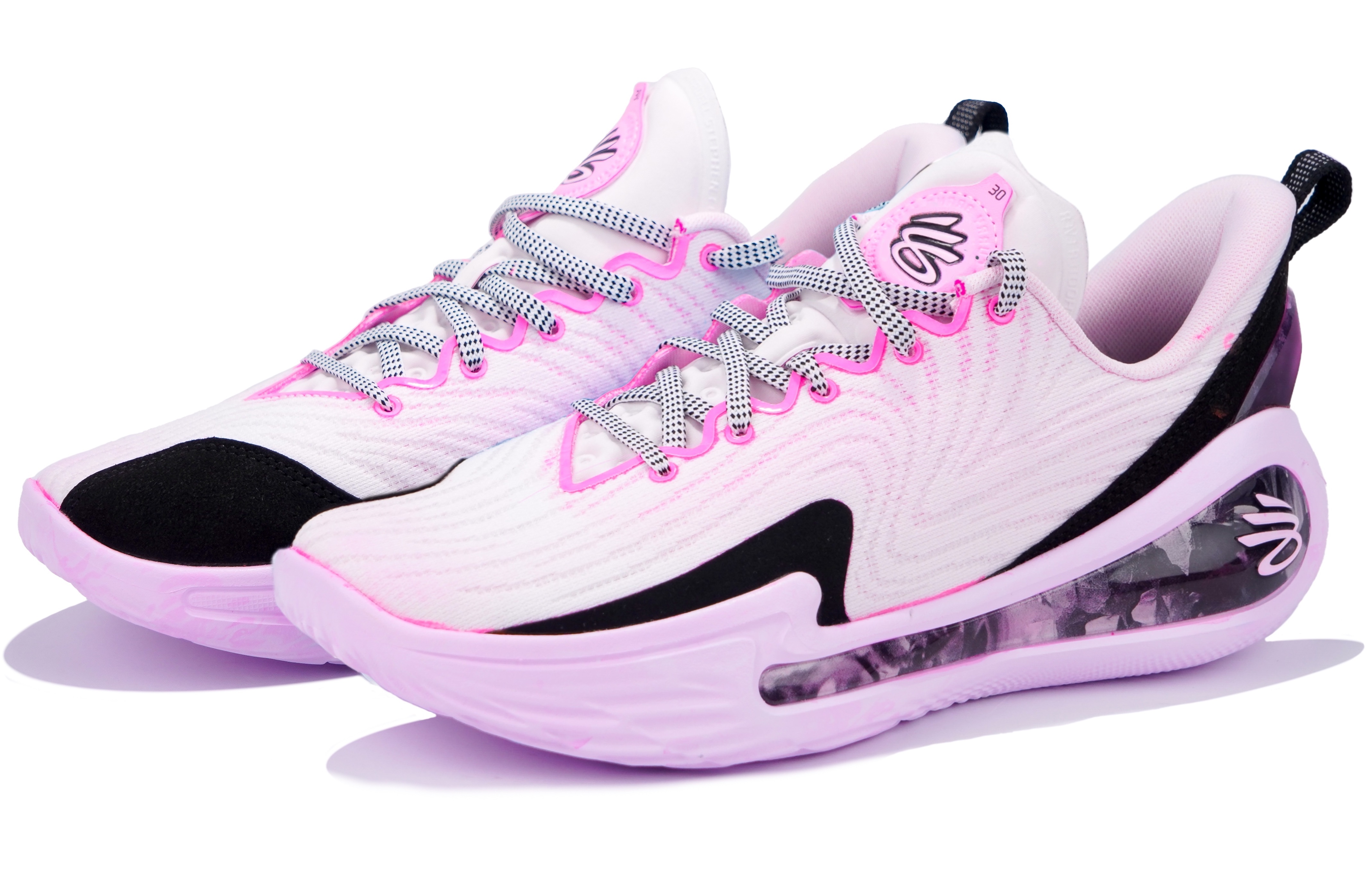 Under Armour Curry 12 Abrasion Resistant Abrasion Resistant Low top Basketball Shoes Men’s Pink