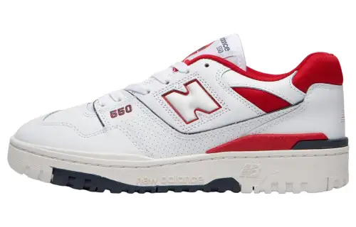 550 New Balance 'White Team Red' Jd Exclusive