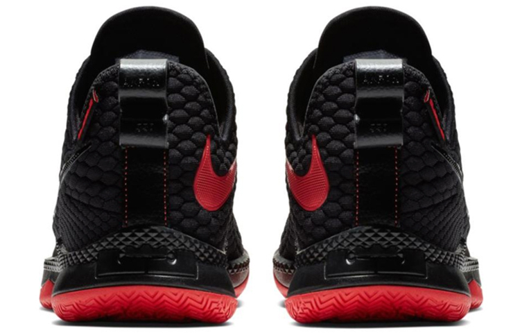 Мужские кроссовки Nike Witness 3 (черно-красный) — Чёрныйкрасный — фото 4