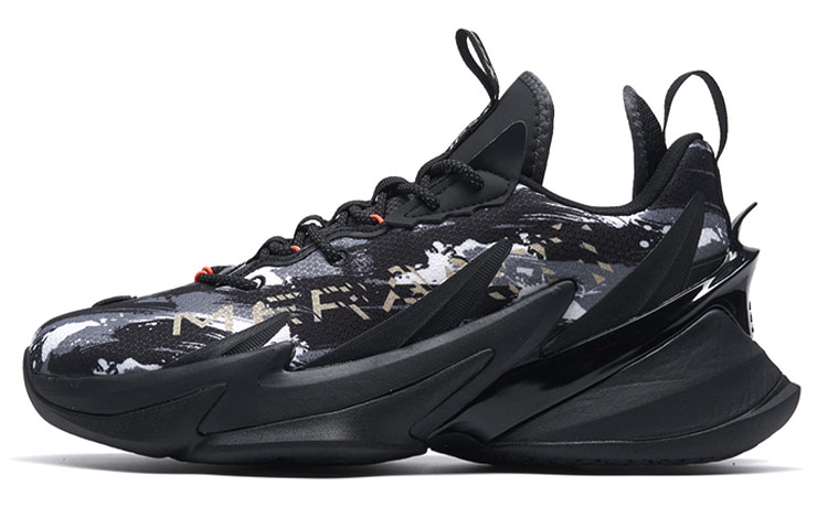 XTEP War Mastiff 2.0 Basketball Shoes Men’s Low Top Black