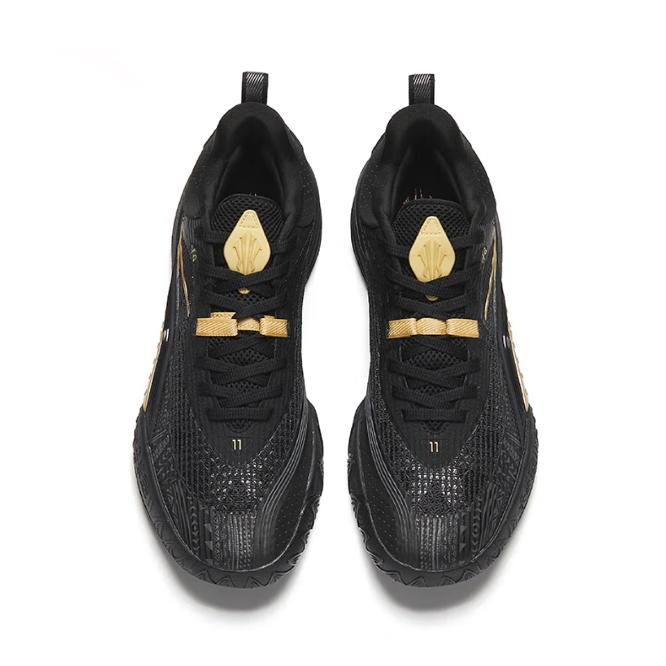 Anta KAI 1 TEAM Low top Basketball Shoes Men’s Black Gold