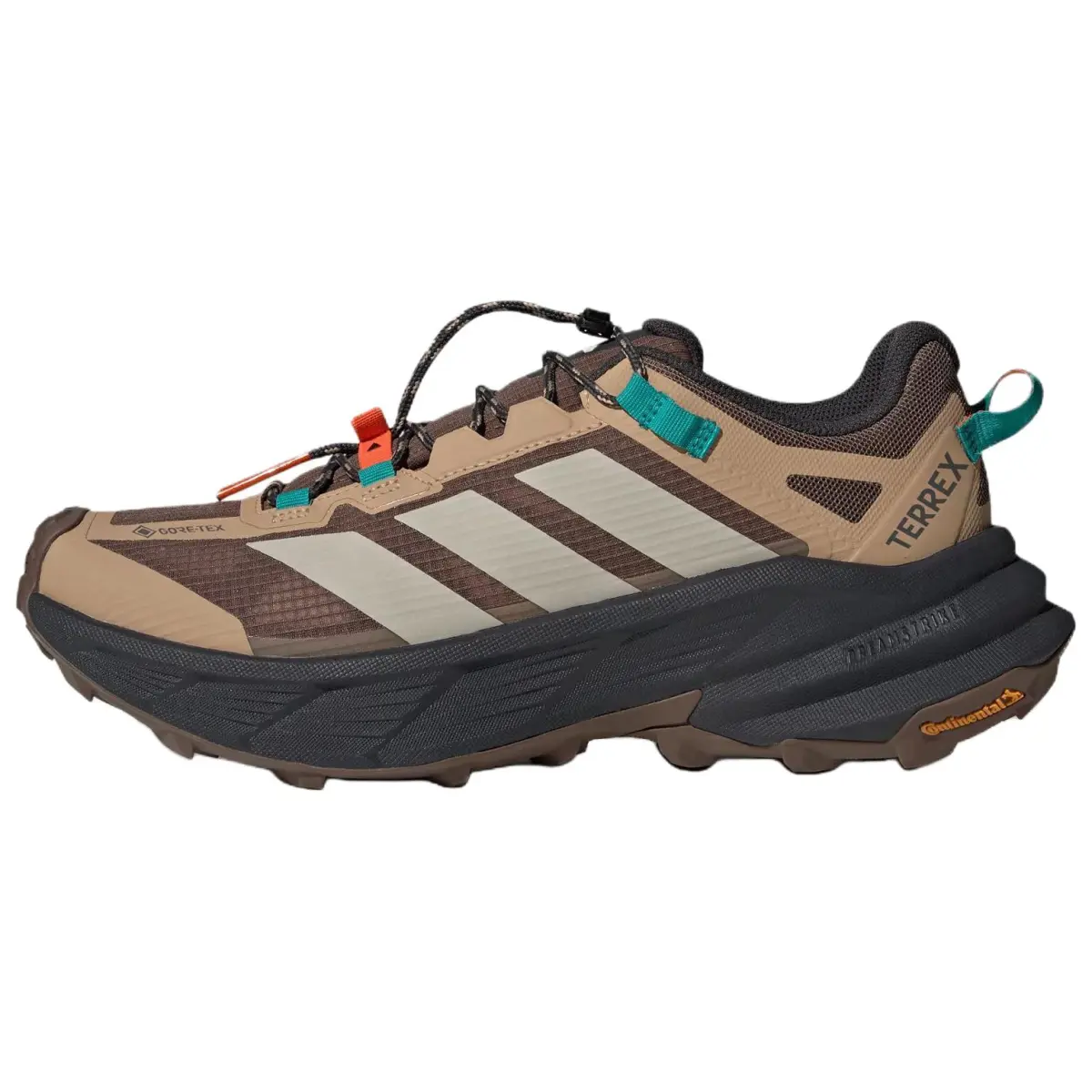 Adidas FREE HIKER Waterproof And Breathable Hiking Shoes Unisex Brown