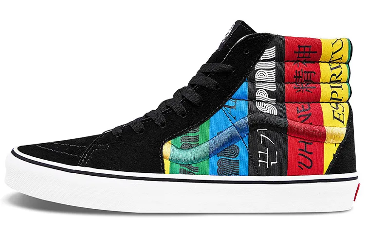 Sk8 Vans-Hi 'Sk8 Spirit'