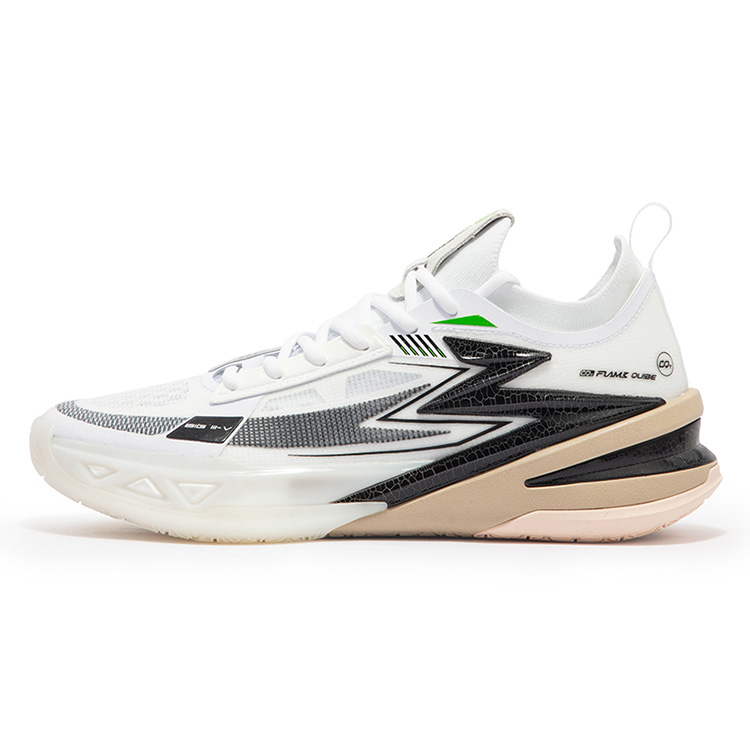 361° BIG3 5.0 PRO Panda Cushioning Slip Resistant Abrasion Resistant Breathable Low top Basketball Shoes Men’s