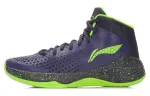LiNing Cushioning, Slip Resistant, Abrasion Resistant, Breathable, Coverage, Support High Top Basketball Shoes Unisex