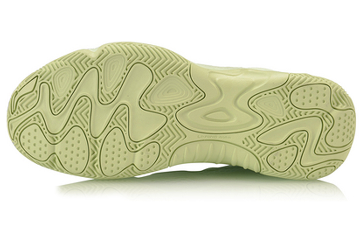 Li Ning XinSheng Synthetic Leather, Textile Breathable And Lightweight Low top Vintage Basketball Shoes Unisex