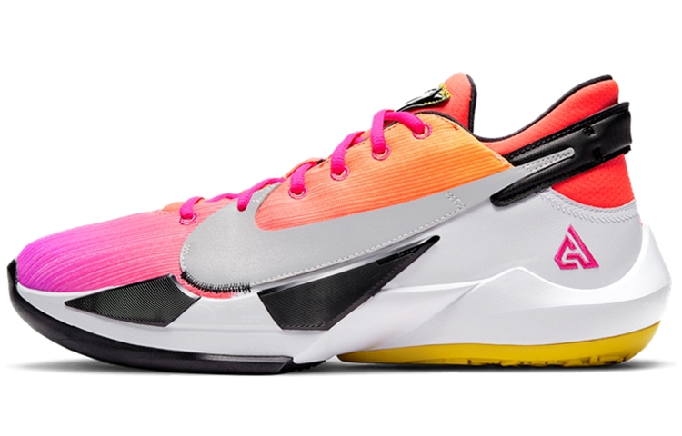 Мужские кроссовки Nike Nike Freak 2 Zoom EP (оранжевый / фиолетовый)