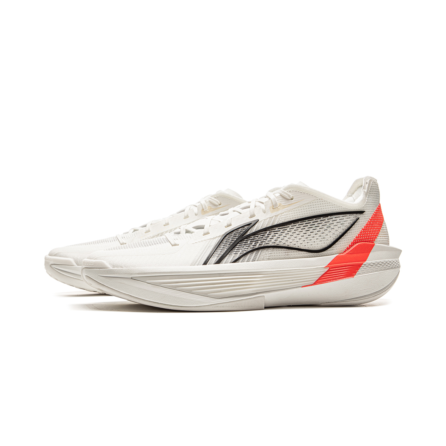 Li Ning ULTRALIGHT Cushioning Slip Resistant Abrasion Resistant Lightweight Rebound Grip Low top Basketball Shoes Men’s