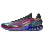 Anta Zap 3 Low top Front Fork Carbon Plate Basketball Shoes Men's Gray White Red