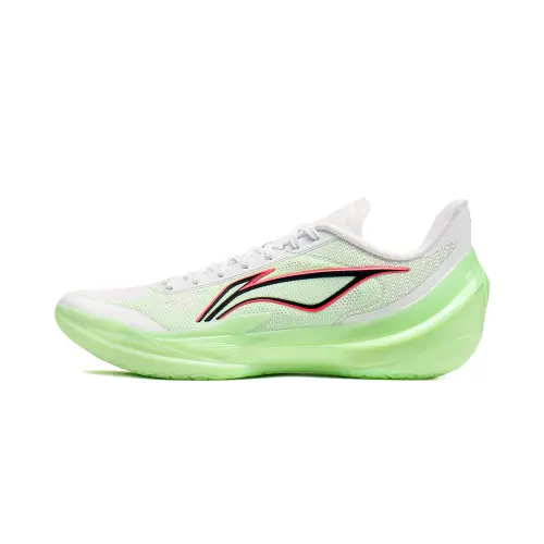 Li Ning Liren 5 V2 Cushioning Slip Resistant Abrasion Resistant Breathable Rebound Anti Twist Grip Low top