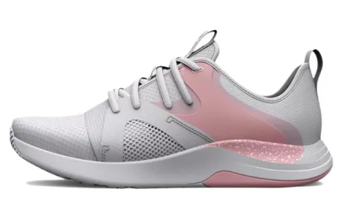 Under Armour Charged Breathe Lace Tr 'White Prime Pink' Women's