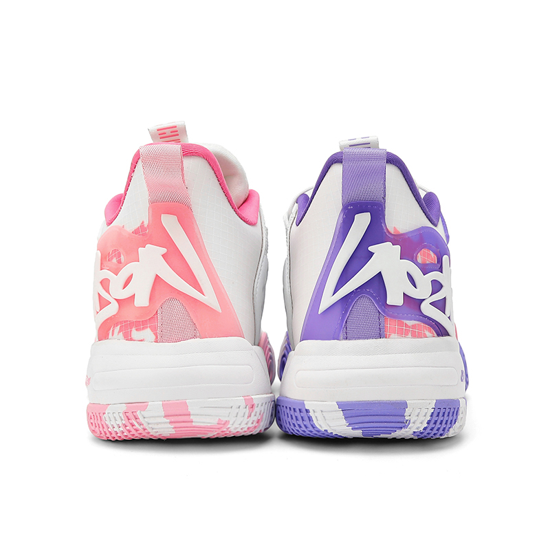 IVERSON Campaign 1 Cushioning Slip Resistant Abrasion Resistant Breathable Support Rebound Low top Basketball Shoes