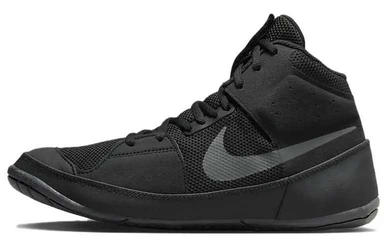 Nike Fury Cushioning Slip Resistant Cushioning Slip Resistant Mid top Training Shoes Unisex Black