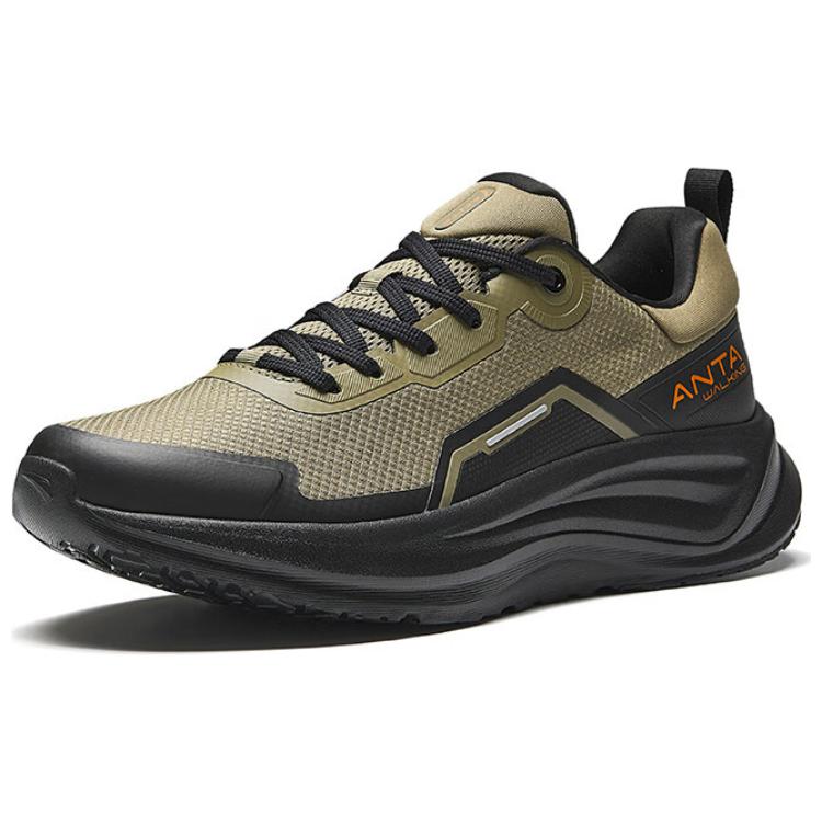 Anta Le Dao Slip Resistant Abrasion Resistant Cushioning Low top Training Shoes Men’s Green Black