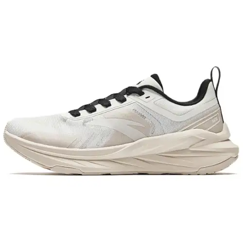 Anta Slip Resistant Abrasion Resistant Low top Training Shoes Men's Beige