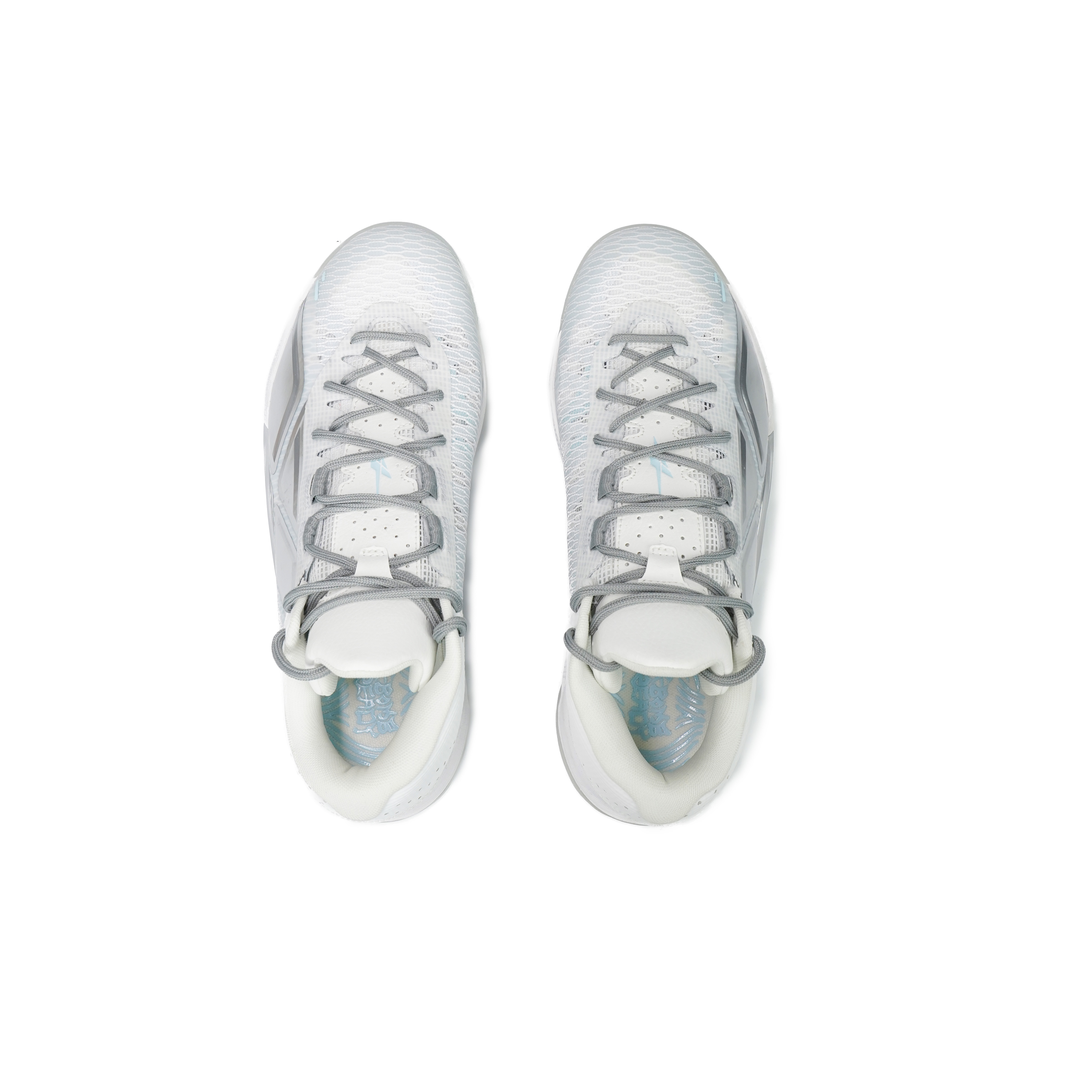 Serious Player Only Game1 MID Arctic Cushioning Slip Resistant Abrasion Resistant