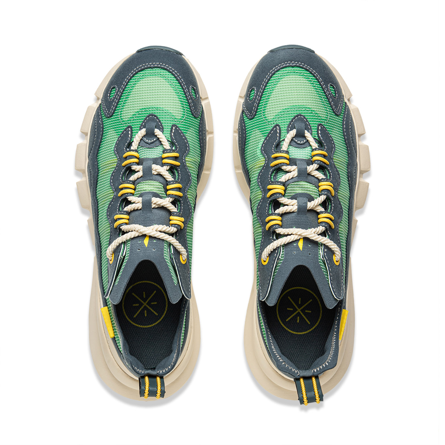 Li Ning Slip Resistant Abrasion Resistant Slip Resistant Abrasion Resistant Low top Basketball Shoes Men’s Green