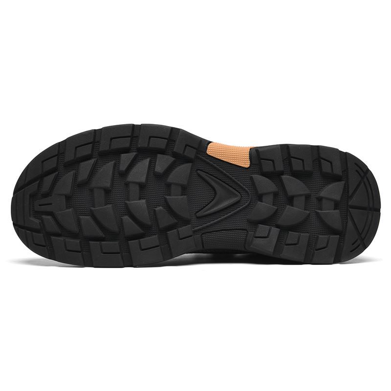 Jeep Textile, Top Grain Cow Leather Low top Mountaineering Shoes Men’s