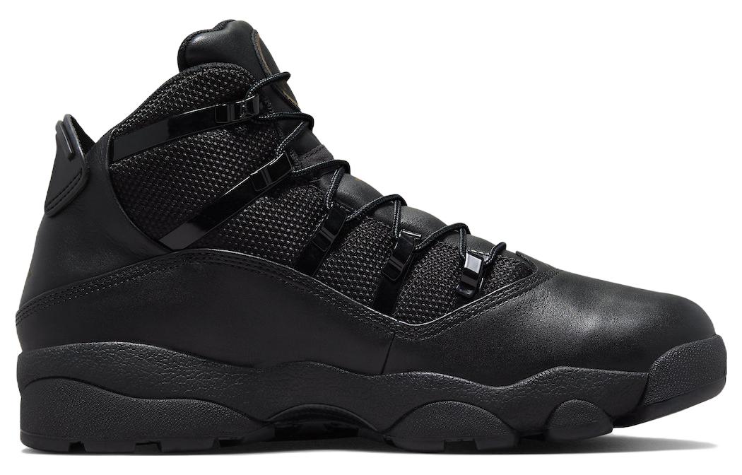 Jordan 6 Rings Black