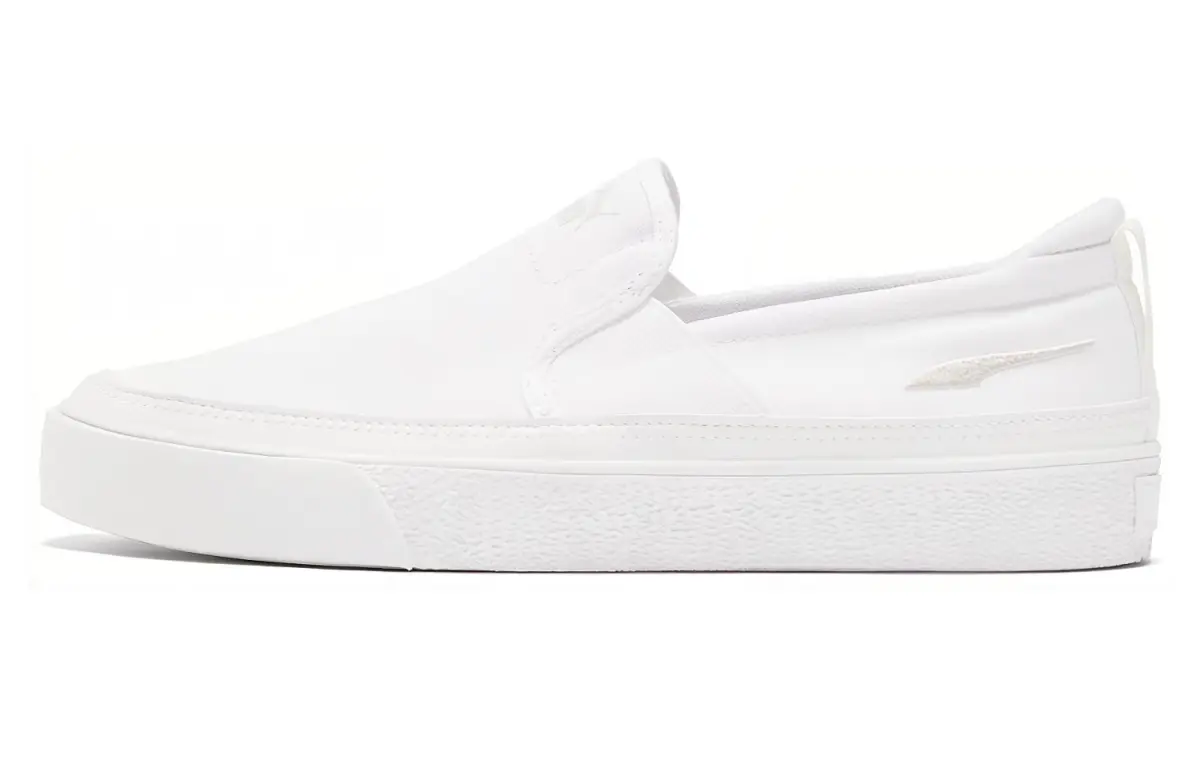 PUMA Bari Z Slipon Casual Shoes White