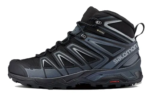 SALOMON X Ultra 3 Wide Mid Gtx 'Black Grey'