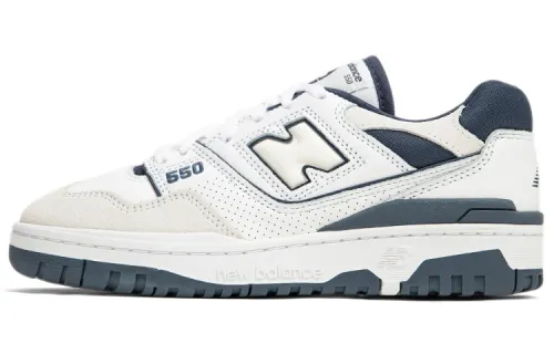550 New Balance 'White Vintage Indigo'