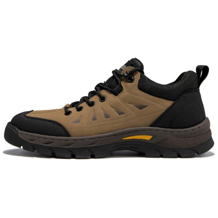 Jeep Abrasion Resistant Low top Mountaineering Shoes Men’s Earth Yellow