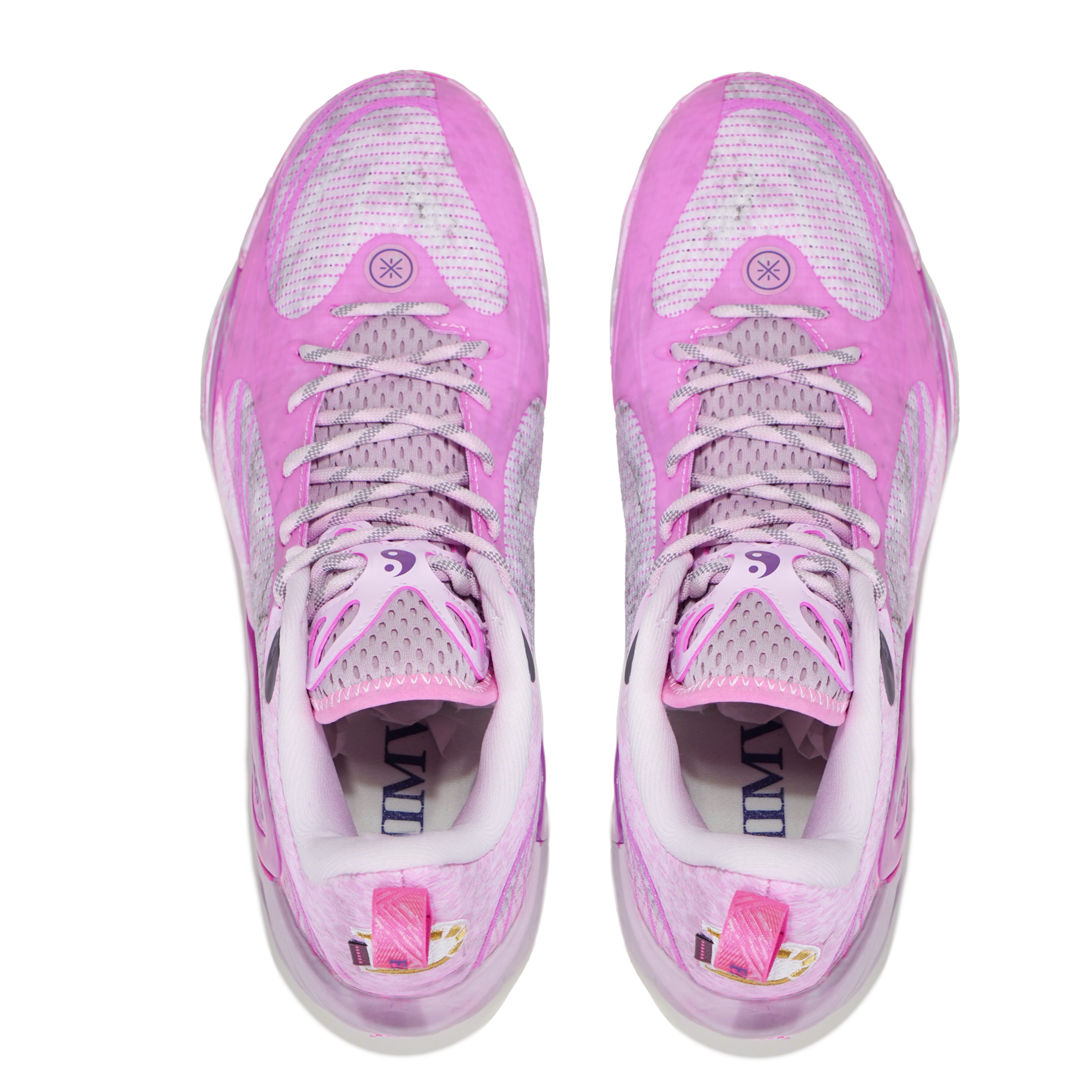 Li Ning DLO1 Low top Basketball Shoes Men’s Dirty Pink