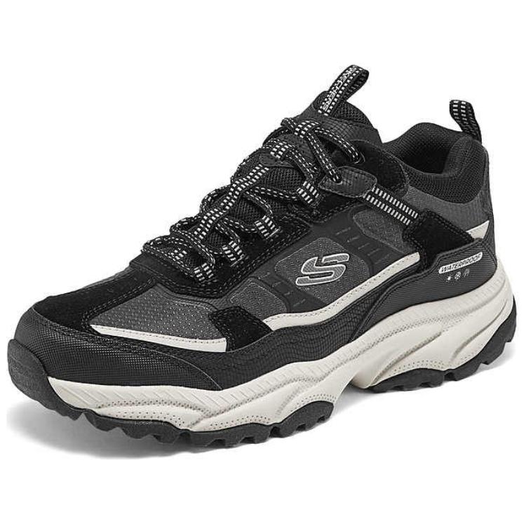 Skechers OUTDOOR MENS Mid top Mountaineering Shoes Men’s Black