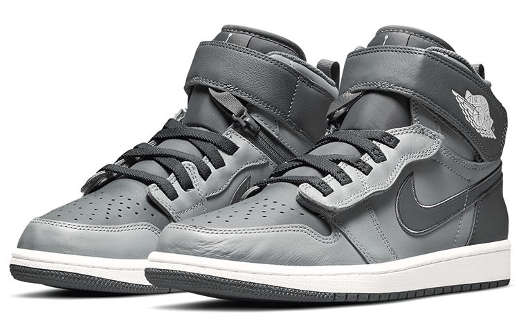 Jordan 1 High FlyEase Light Smoke Grey