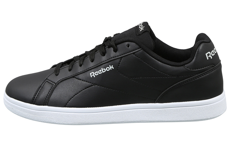 Reebok Royal Complete Skateboard Shoes Men's Low Top Black/White