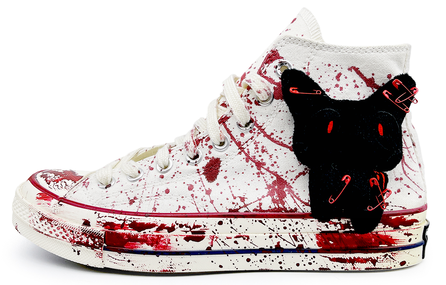 Converse Chuck 70 Canvas Shoes Unisex High Top Red