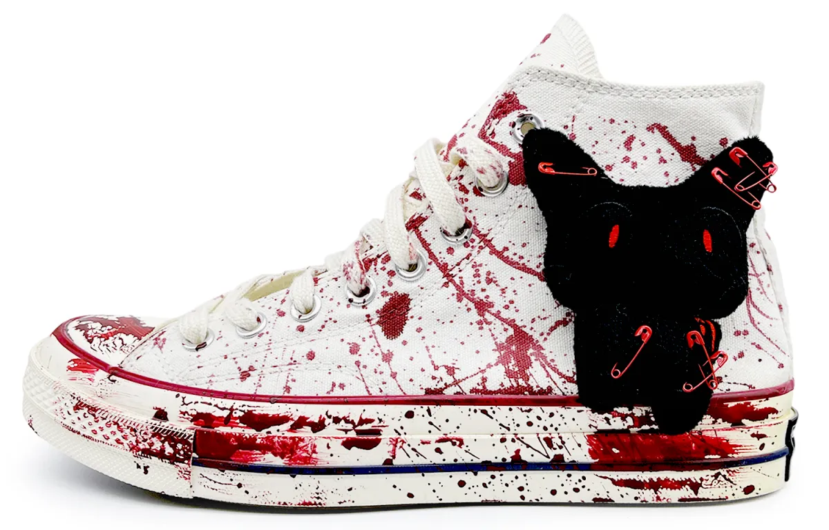 Converse Chuck 70 Canvas Shoes Unisex High-top Red
