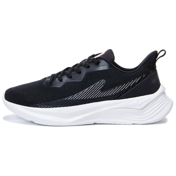 Erke Abrasion Resistant Low top Training Shoes Men’s Jet Black