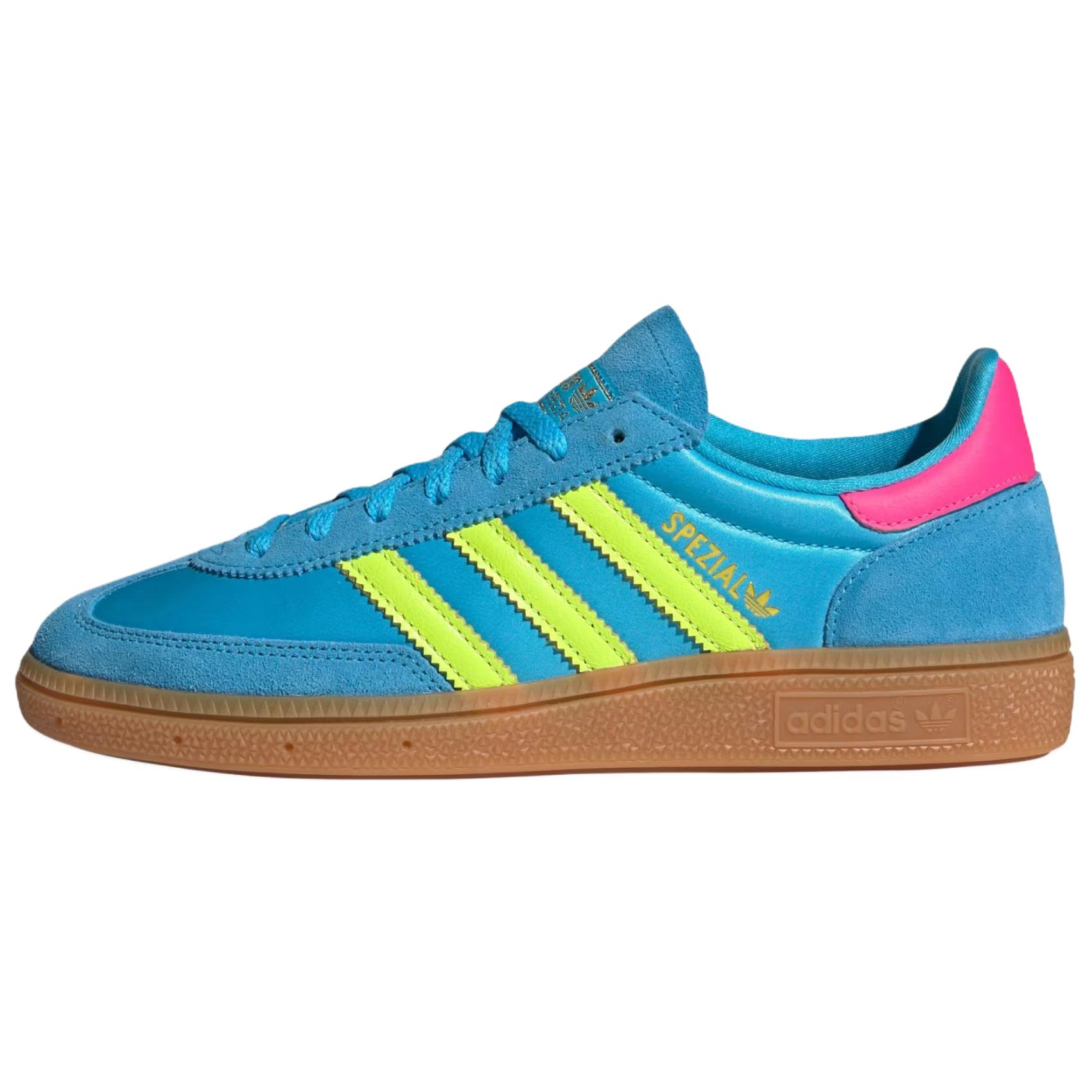 Handball Wmns Adidas Originals Spezial 'Sky Rush Solar Yellow Satin' Women's