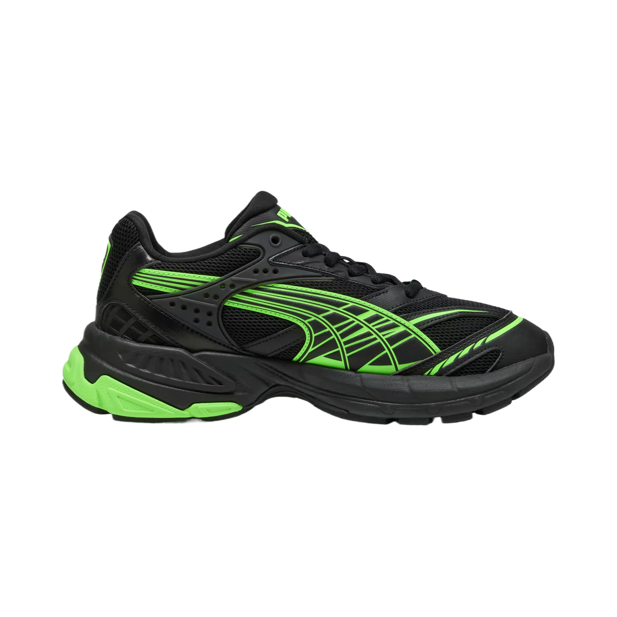 PUMA Velophasis Low top Training Shoes Unisex Black
