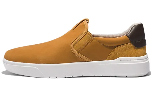 Timberland Seneca Bay Slip Ons 'Rust Nubuck'