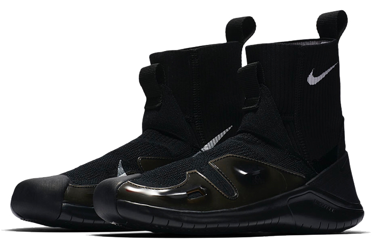 Женские кроссовки Nike Free Tr 3 (черные) — фото 3