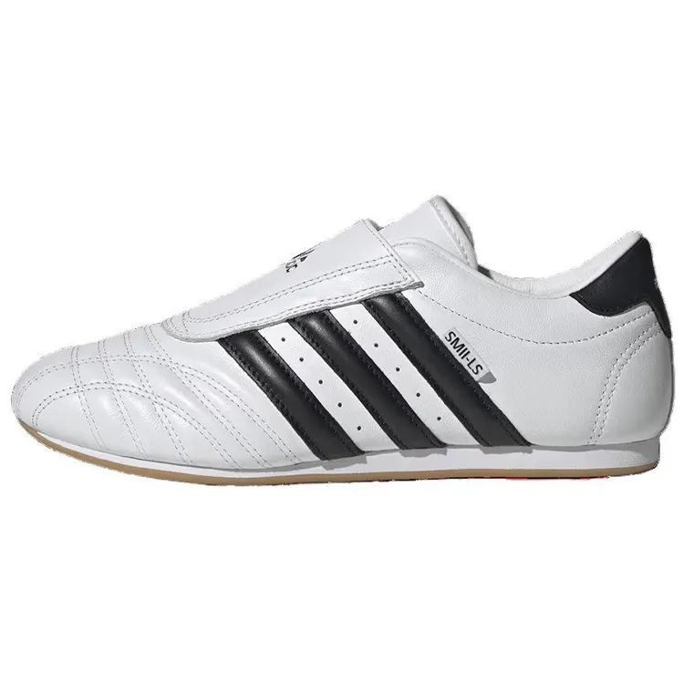 Adidas Taekwondo Abrasion Resistant Low top Training Shoes Women's White Black
