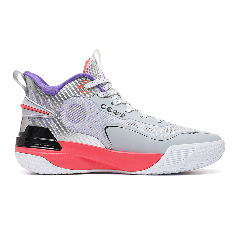 HBRK Fabric Cushioning Slip Resistant Breathable Cushioning Slip Resistant Breathable High top Basketball Shoes Unisex