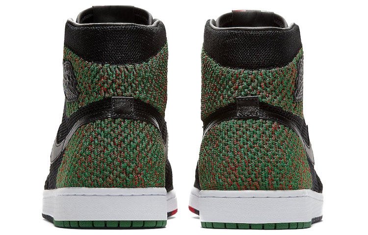 Jordan 1 Retro High Flyknit Black History Month 2018