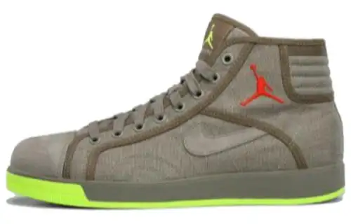 Air Jordan Sky High Canvas 'Grit Volt'