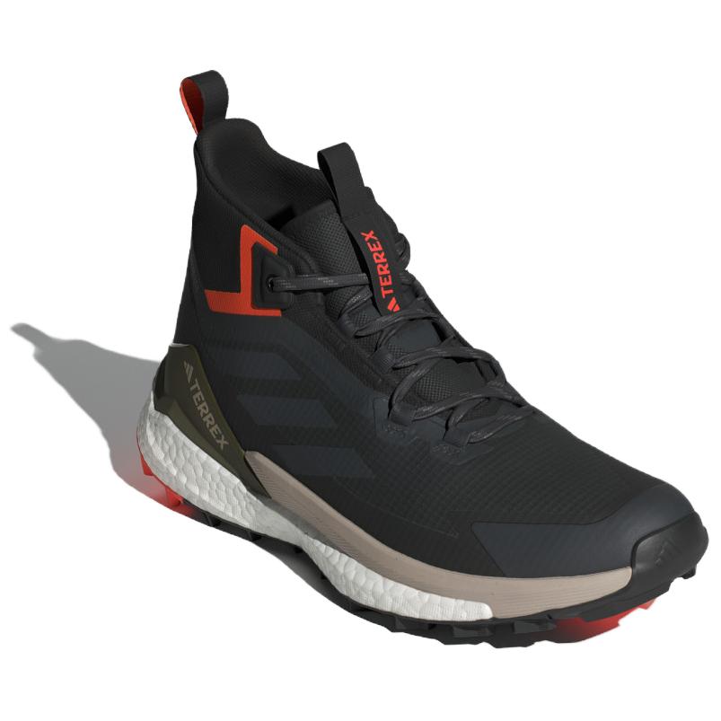 Terrex Free Hiker Adidas 2.0 GORE-TEX ‘Carbon Grey Orange’