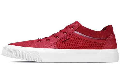 Skechers Skateboard Shoes Men's Low Top Red