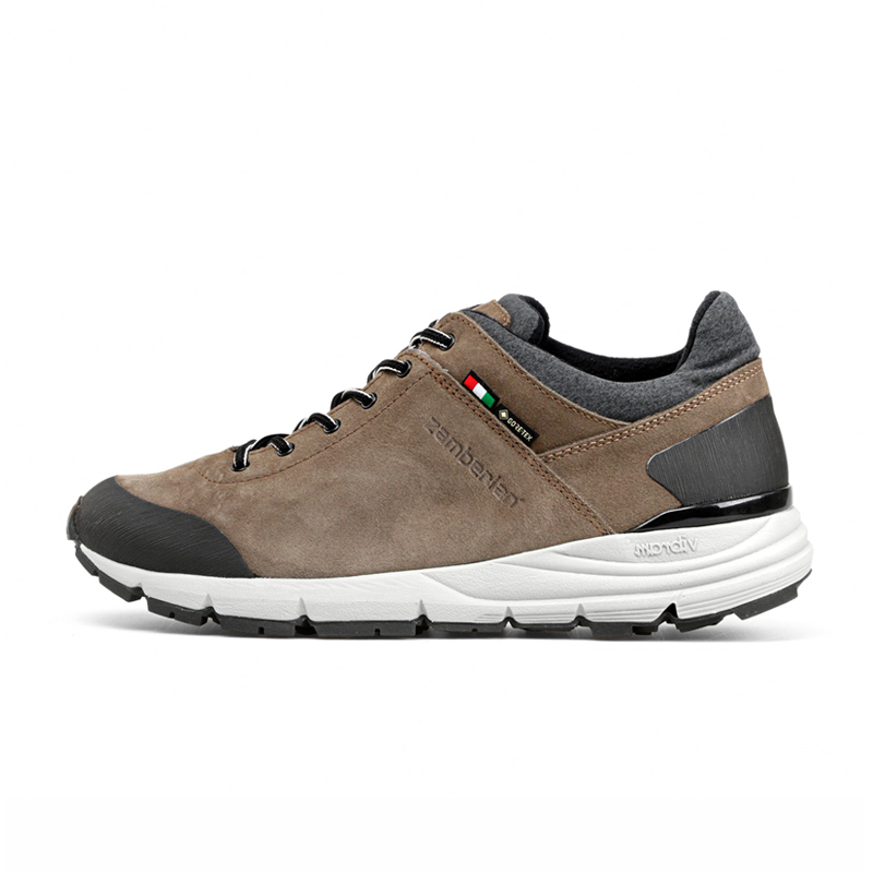 Zamberlan Cushioning Slip Resistant Abrasion Resistant Waterproof And Breathable Low top Hiking Shoes Men's