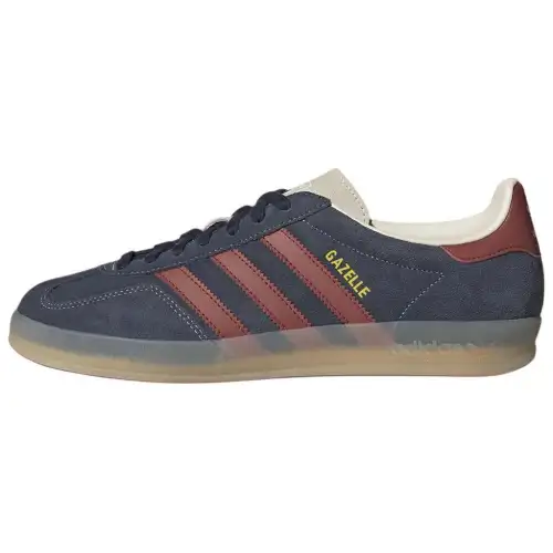 Adidas Originals GAZELLE INDOOR Legend Ink Skate Shoes Men's Low Top Dark Blue