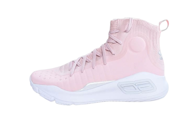 Under Armour Curry 4 Flushed Pink UA Curry 4 All-Star High Top Basketball Shoes Men's Pink
